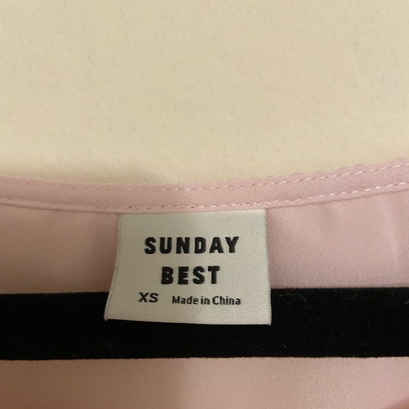 ARITZIA SUNDAY BEST - Dana Cropped Top - Picture 5 of 5